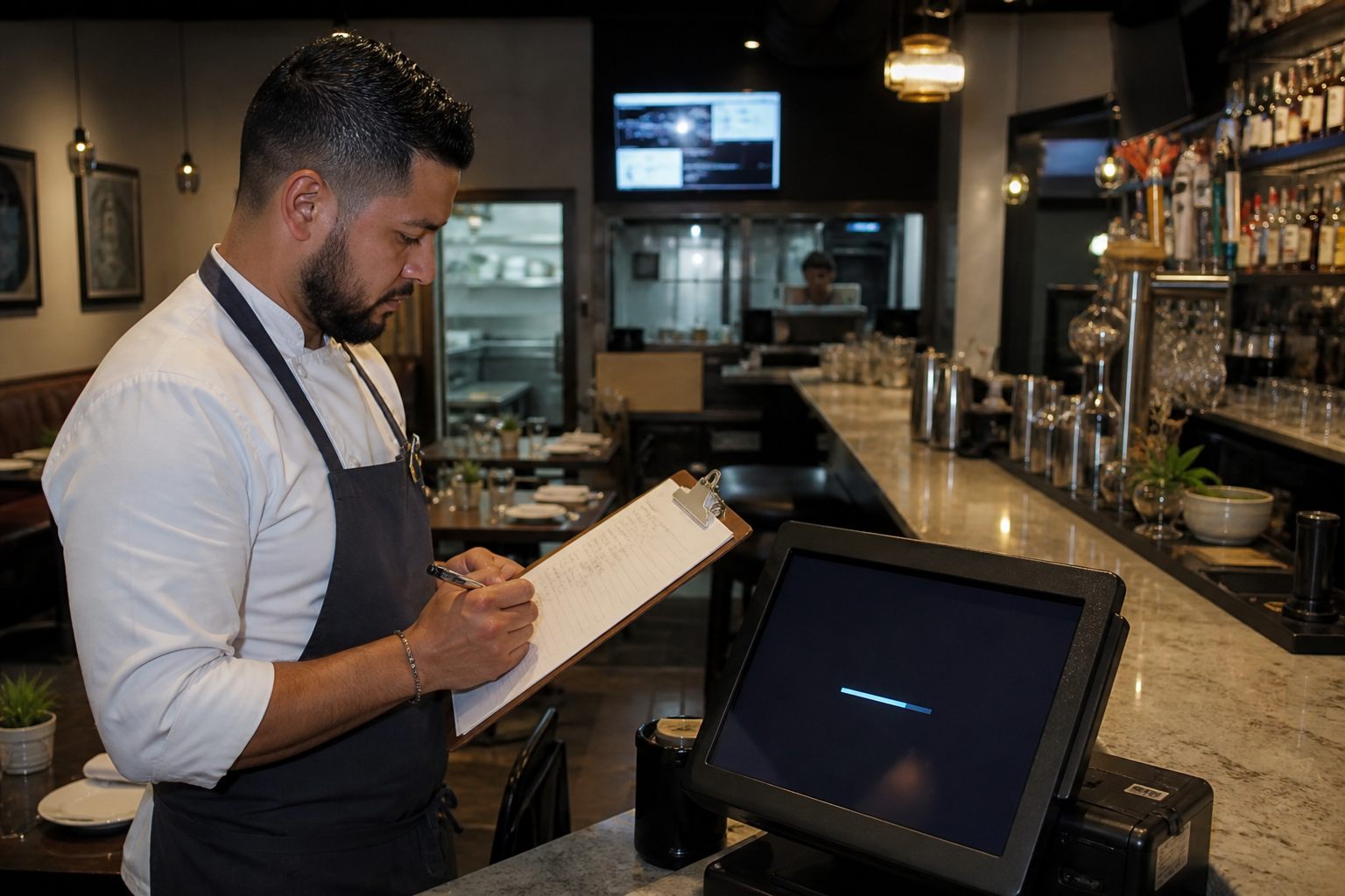 Checklist de apertura y cierre de restaurante: procesos para trabajar con más control